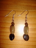 boucles d`oreilles Nougatine