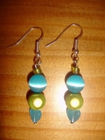 boucles d`oreilles Coeur de Printemps