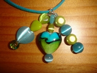collier Coeur de Printemps
