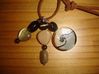 collier Nougatine