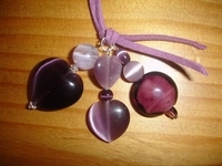 Collier Parfum Violette