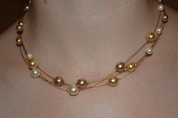 Collier Jardin des Perles