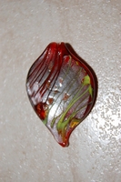 Petite feuille rouge