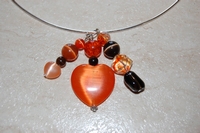 collier vitamine orange