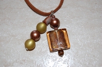 collier chocolat d`hiver