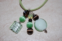 collier mint chocolat