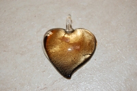 Mini coeur chocolat caramel