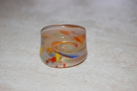 Bague - Verre de murano Taille unique Rose