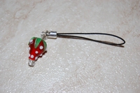 Bijou de sac ou portable Fraise Ligne gourmande (à préciser)