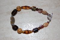 Bracelet Chocolat caramel