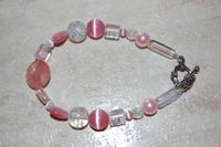 Bracelet Rose léger