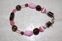 Bracelet Rose Chocolat