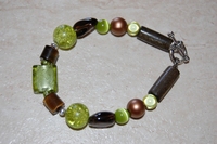 Bracelet Vert Chocolat 1