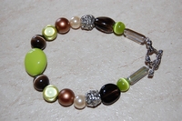 Bracelet Vert Chocolat 2