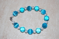 Bracelet magique bleu