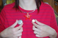 Visualisation Pendentif personnalisé 18mm et 30mm
