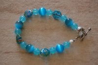 Bracelet Turquoise Millefiori