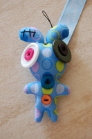 Bijou de sac ou portable doudou 6