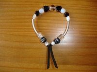 Bracelet Sandra noir