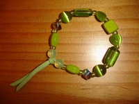 Bracelet Virginie vert