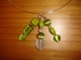 collier Perrine vert