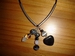 collier Sandra noir