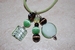 collier mint chocolat
