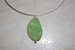 collier agathe verte