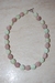 collier argile vert marron