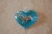 Coeur turquoise
