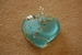 Coeur bleu glacier