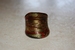 Bague - Verre de murano Taille unique Kaki