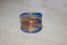 Bague - Verre de murano Taille unique Bleue