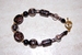 Bracelet Noir et or