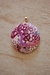 Pendentif pate fimo rose