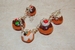 Bracelet Ligne gourmande Cupcakes